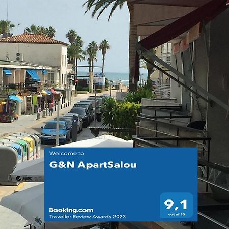 G&N Apartsalou Buitenkant foto