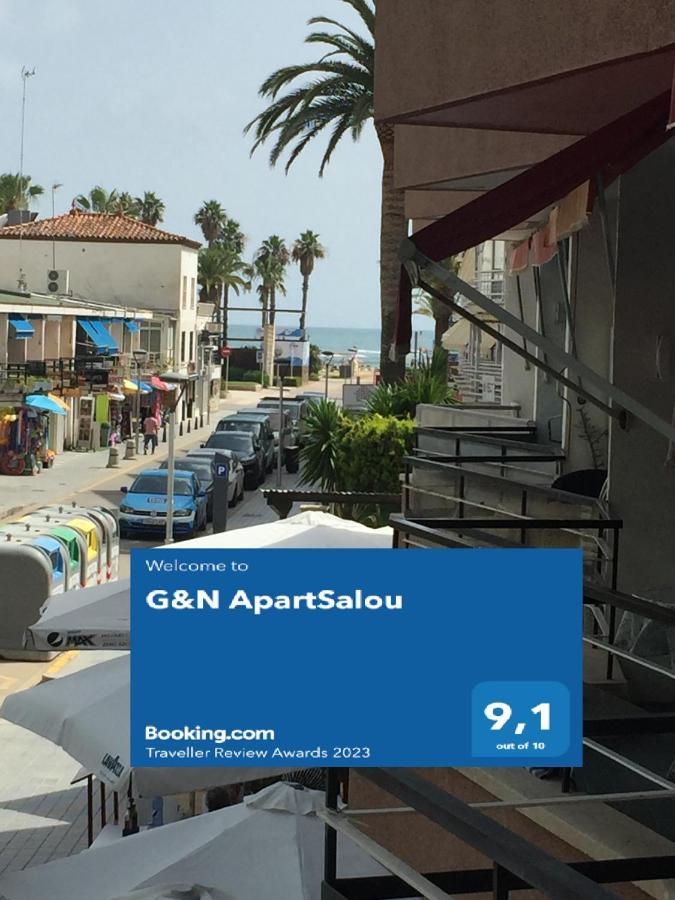G&N Apartsalou Buitenkant foto